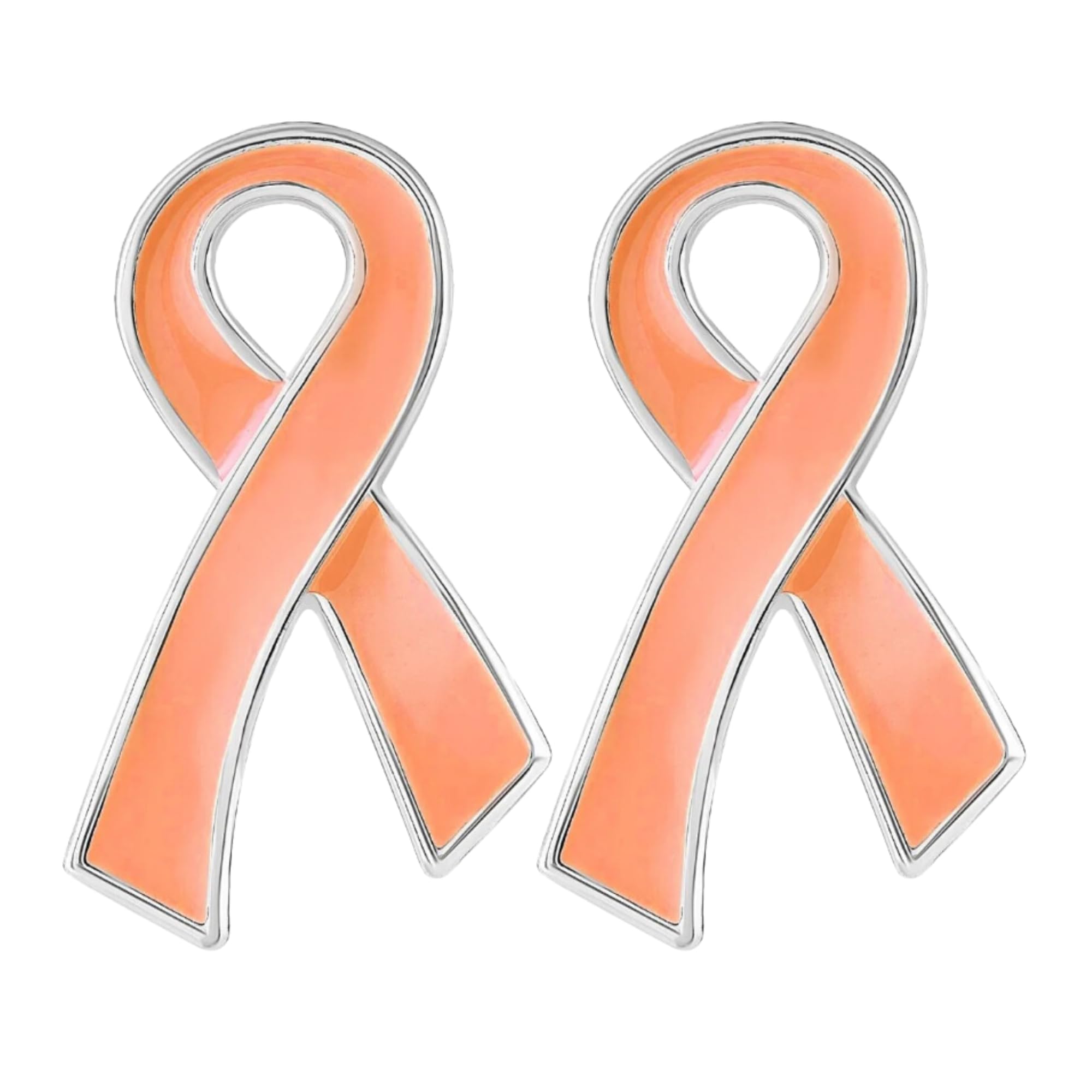 Ribbon Pins 1/5/25/100 for Cancer &amp; Disease Awareness - Various Causes - Bulk Quantities Available for Support Groups and Fundraising