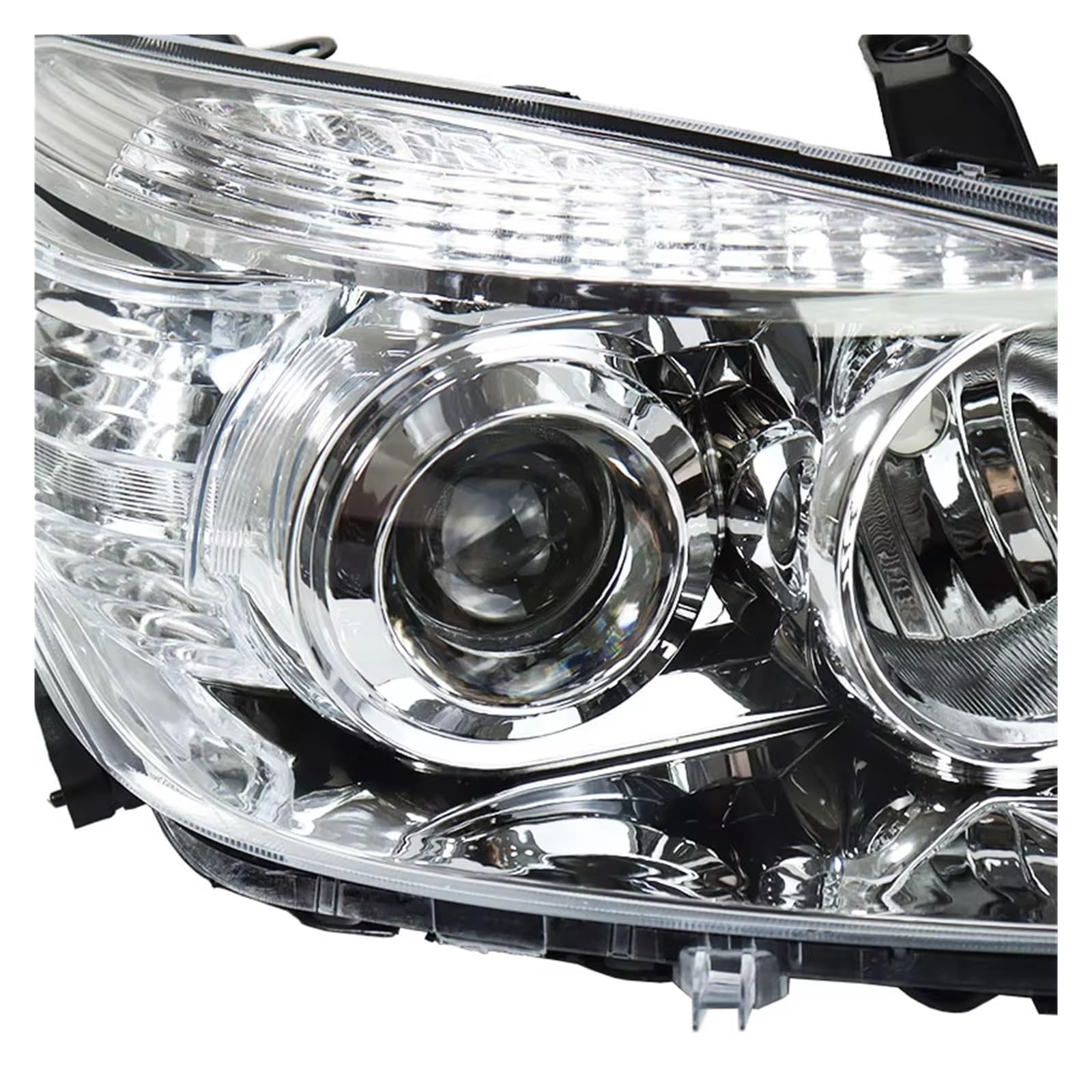 Faro Principale Per Toyota Per RAV4 Per ACA36W Per ACA31W 2005-2008 Paraurti Anteriore Faro Luci Di Guida Testa Della Lampada Senza Lampadina Auto Faro Anteriore(Sinistra)
