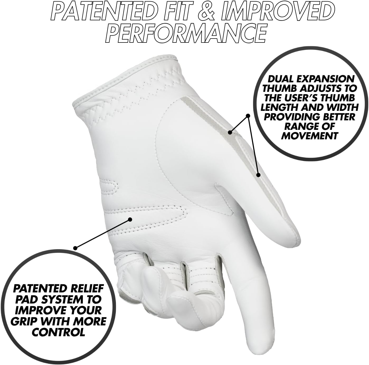 Bionic PerformanceGrip Pro DX Women's Golf Glove