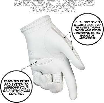 Bionic PerformanceGrip Pro 2.0 Women's Golf Glove