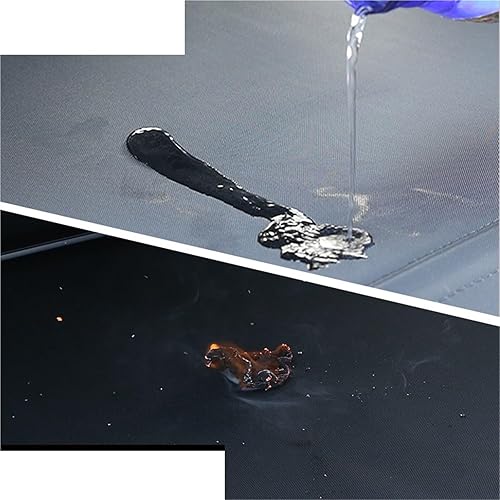 Miniatura 5 de Compatible with Toyota RAV4 2014-2018 Cargo Cover Trunk Retractable Parcel Rack Shield Privacy Cargo Cover(14-19 Carbon Fiber)