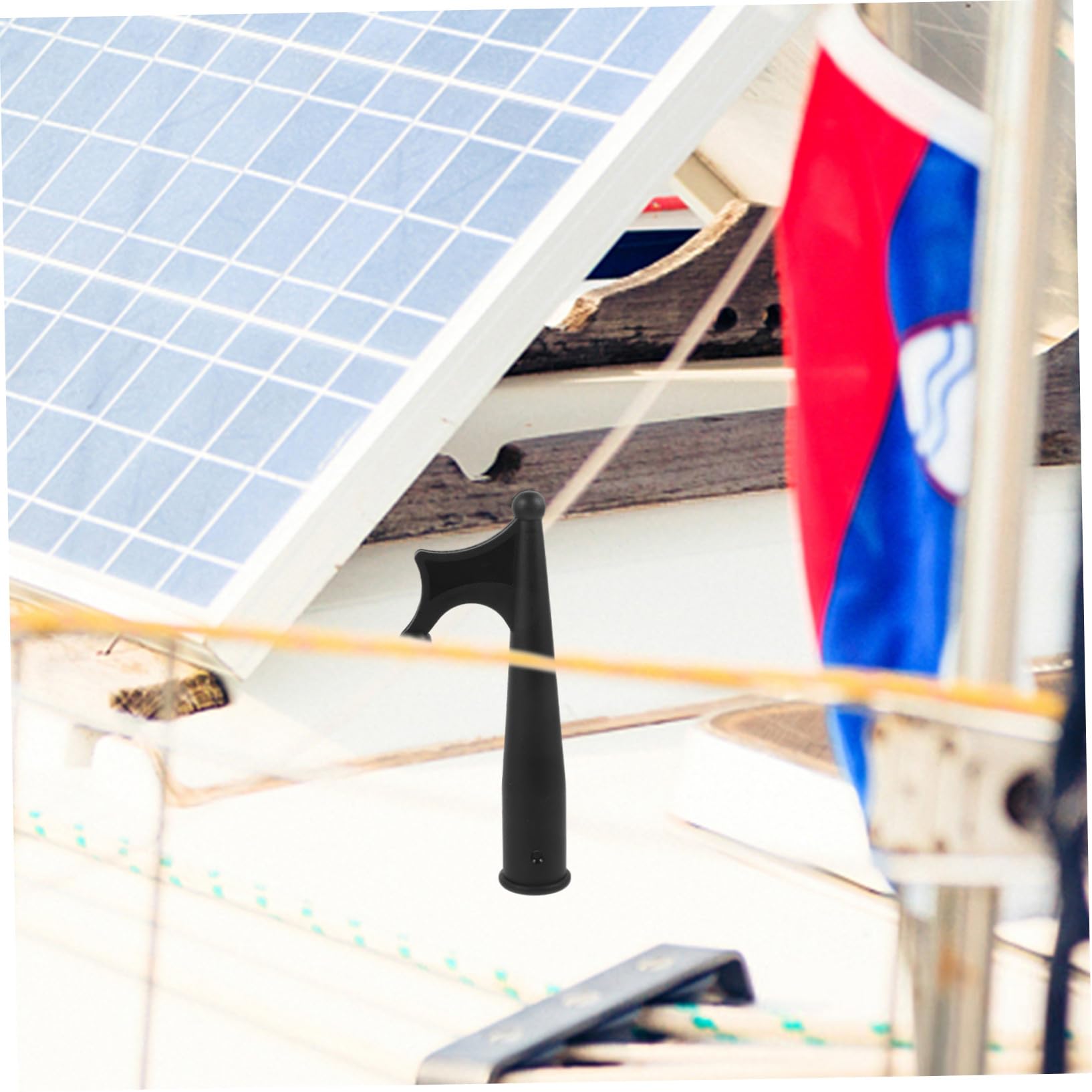 SUPVOX 2 Pz Gancio di Salvataggio per Barche Multifunzione Rampino Accessori per Barche da Pesca Gancio per Kayak Barca a Vela appendice Asta di prolunga Hardware Mezzo Marinaio Nylon