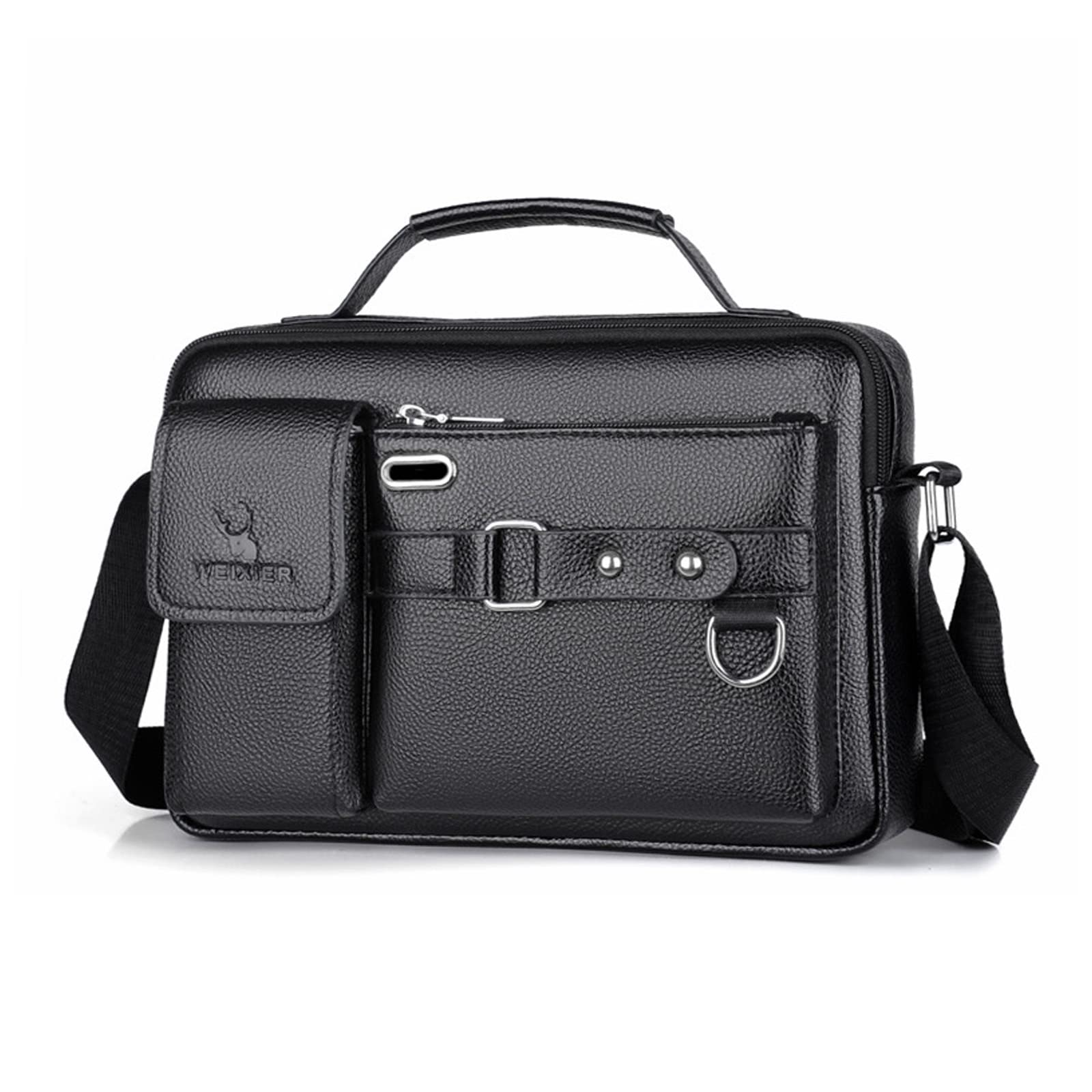 Tommy Hilfiger TH TRANSIT COMPUTER BAG Zwart - Gratis levering | ! - Tassen Aktentassen / Zakentassen Heren € 179,90