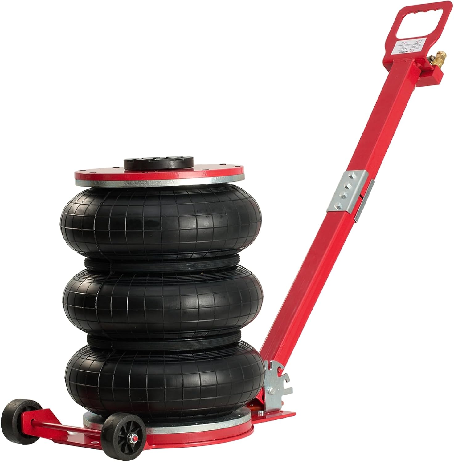 BullsArmor Air Jack 3 Ton (6,600 lbs) Capacity Heavy Duty Triple Bag