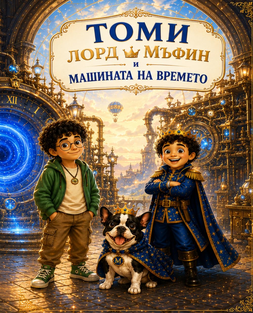 Томи Лорд Мъфин и Машината на Времето
