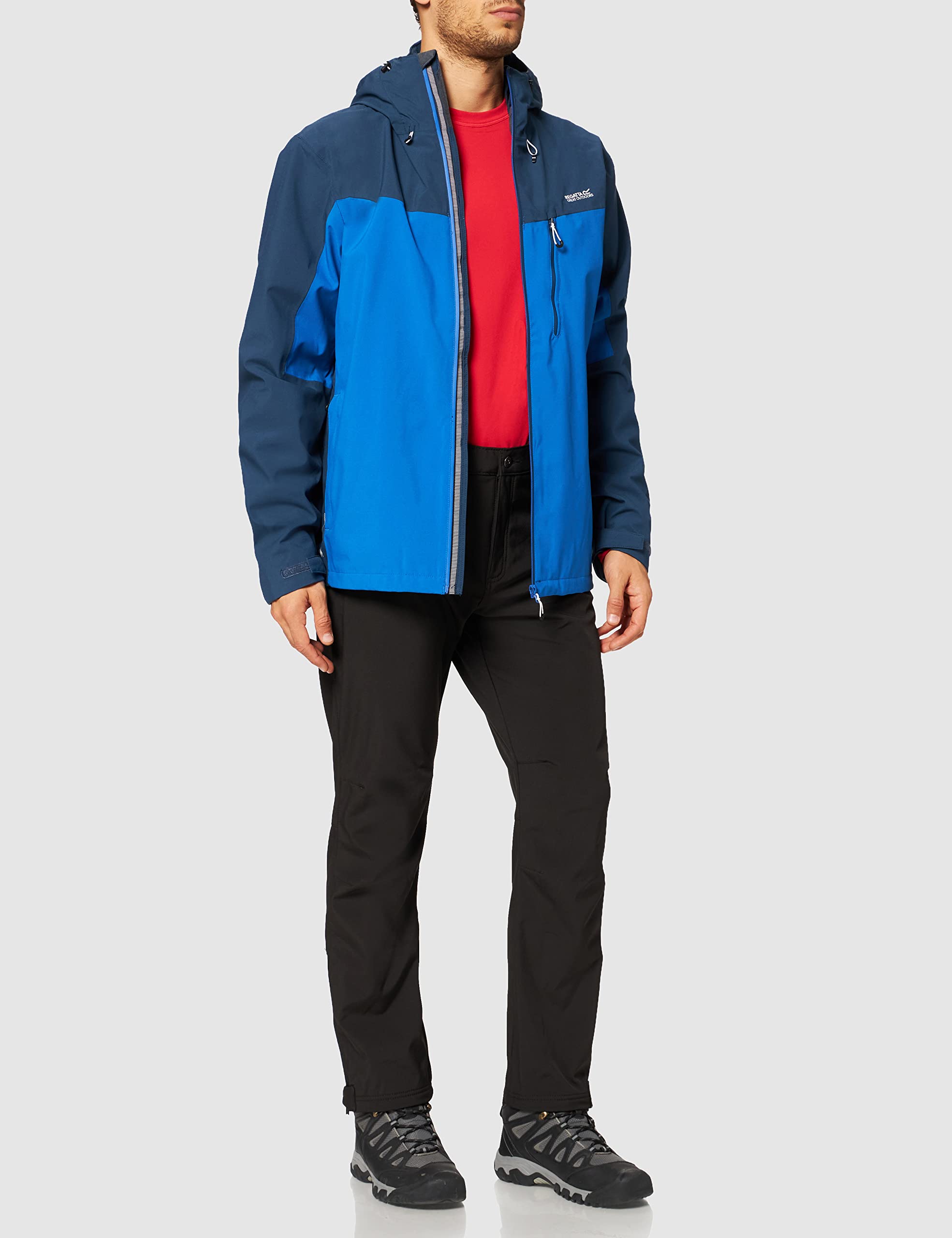 Regatta Geo Softshell Ii Warm Backed Xpt Stretch Breathable Windproof Water Repellent - Spodnie Mężczyźni