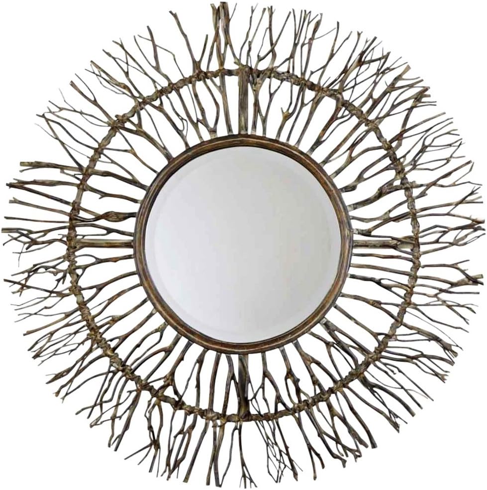 Uttermost Josiah Woven Mirror