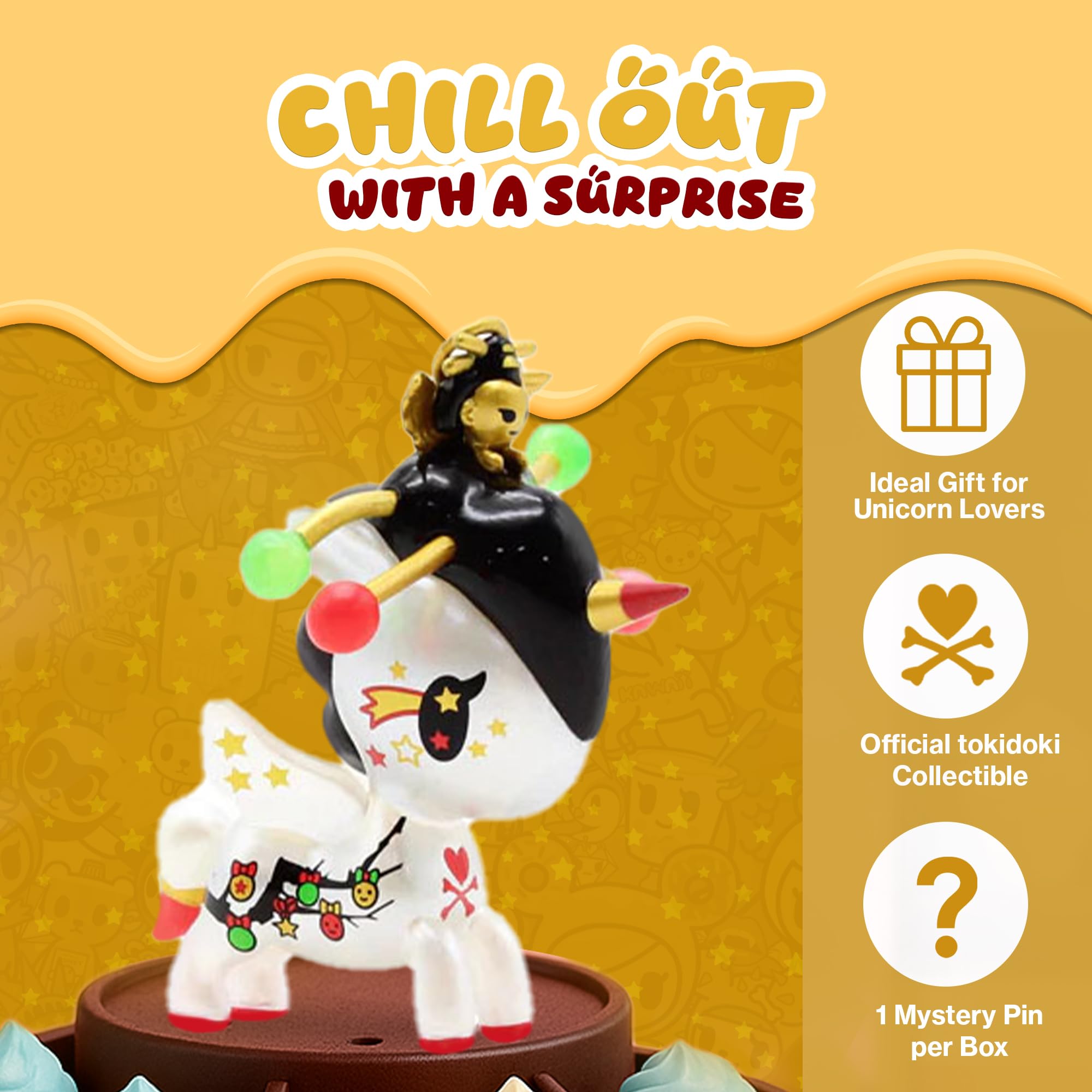 Amazon.com: tokidoki - Holiday Unicorno Series 3 Blind Box