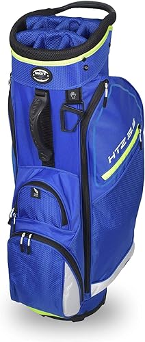 Hot-Z Bolsa de carrito de golf con divisor de 14 vías prémium de 3.5