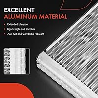 Vista 3 de A-Premium Núcleo de evaporador A/C compatible con Toyota Avalon 2005-2018, Camry 2007-2017, Highlander 2008-2019, Sienna 2011-2020, Venza 2009-2016