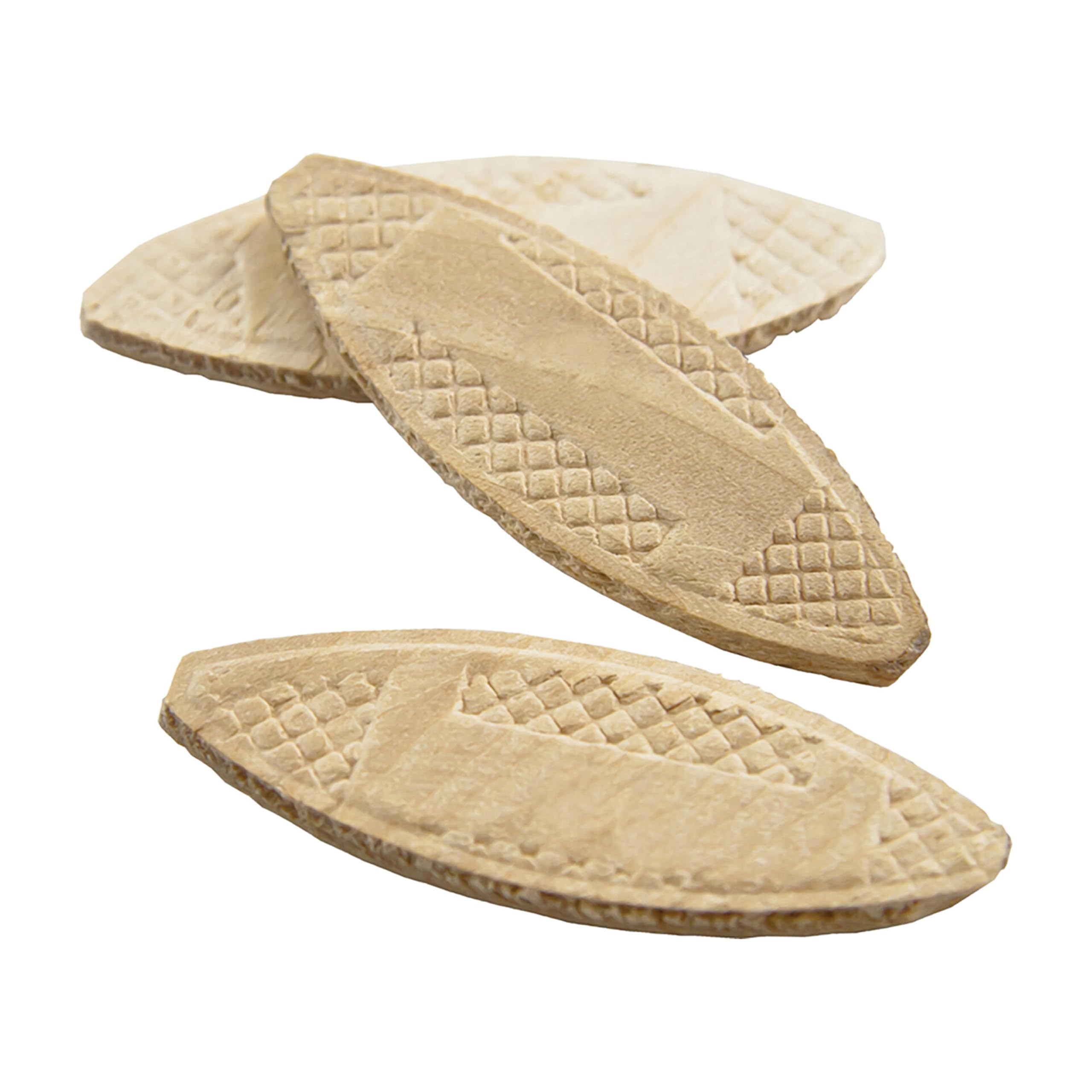 Richelieu R77160- Compressed Wafer Shaped Wood Joining Biscuits, 0, 50 Piece Bag