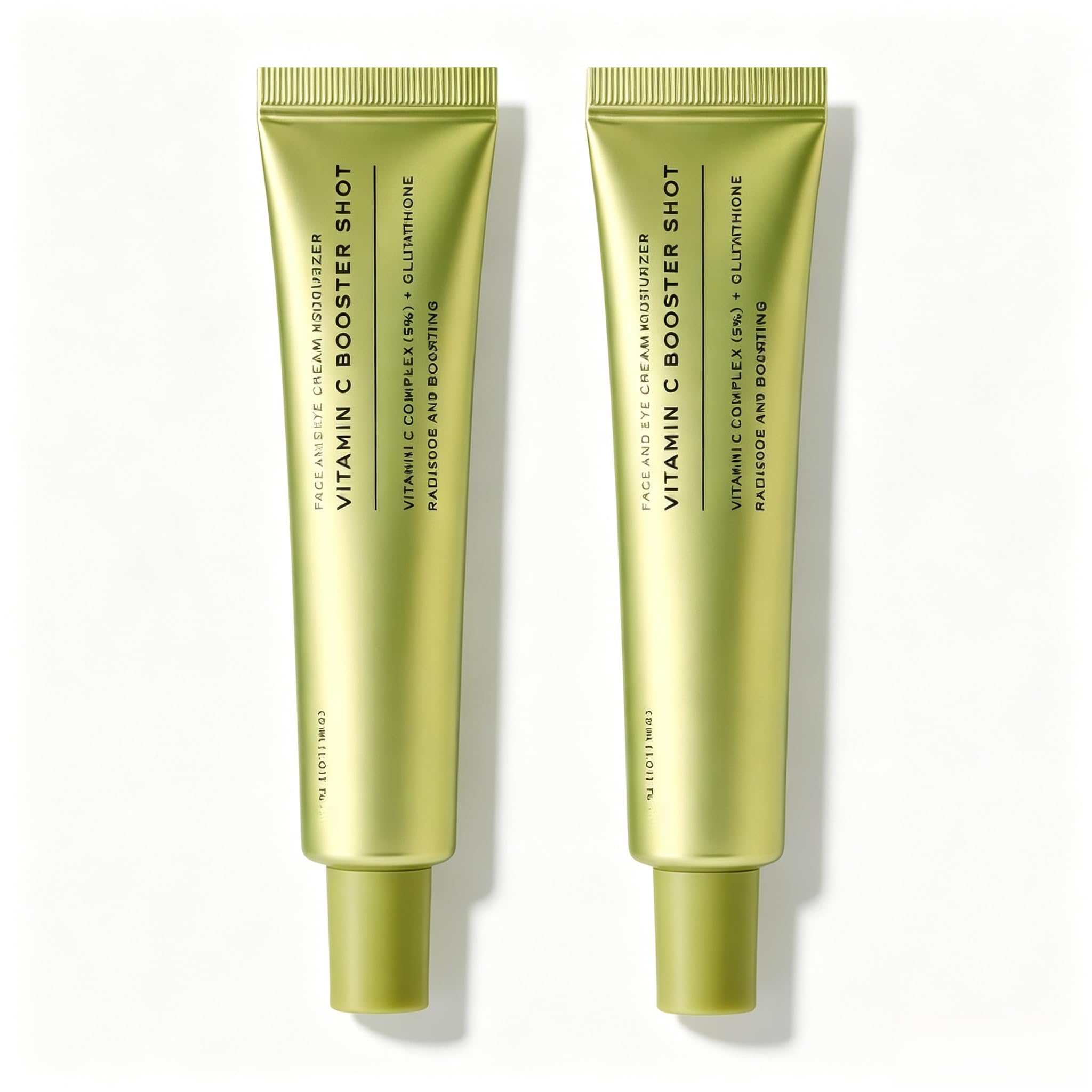 Siero potenziante alla vitamina C, glutatione, niacinamide e vitamina E, per la cura delle macchie scure, linee sottili e rughe, pelle di vetro, 30 ml, 2 pezzi