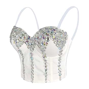 Gypsohila　Croissant Bustier　ビスチェSホワイト GPCF-509 Croissant Bustier | gypsohila