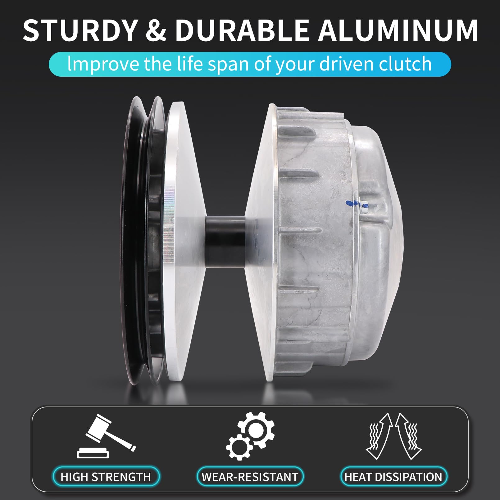 【ゴルゴ14 】 Amazon.com: Tektall Primary Drive Clutch for EZGO TXT & RXV Golf