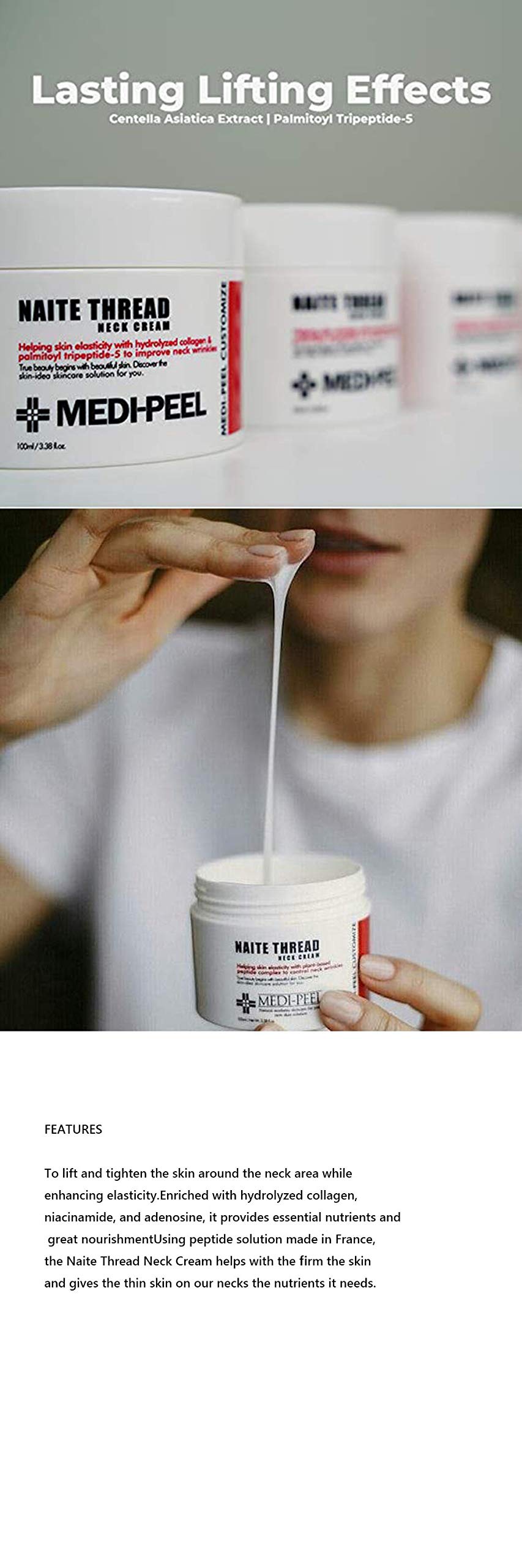 Medi-Peel Naite Thread Neck Cream 100ml