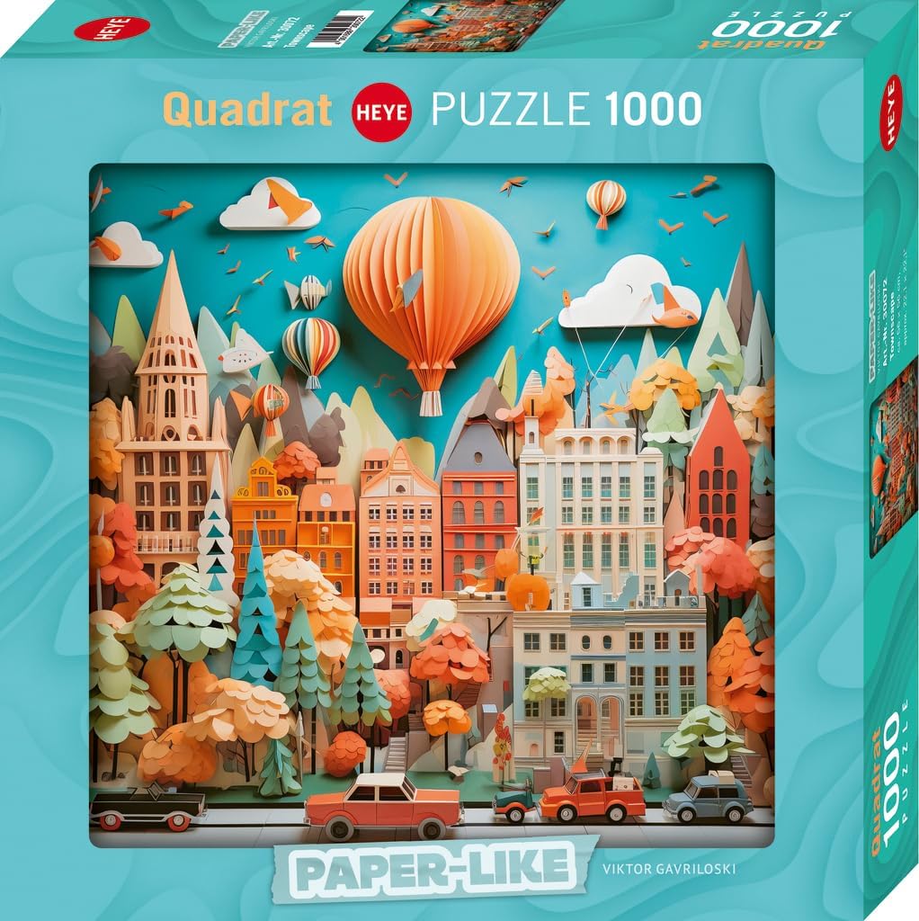Townscape: 1000 Pieces