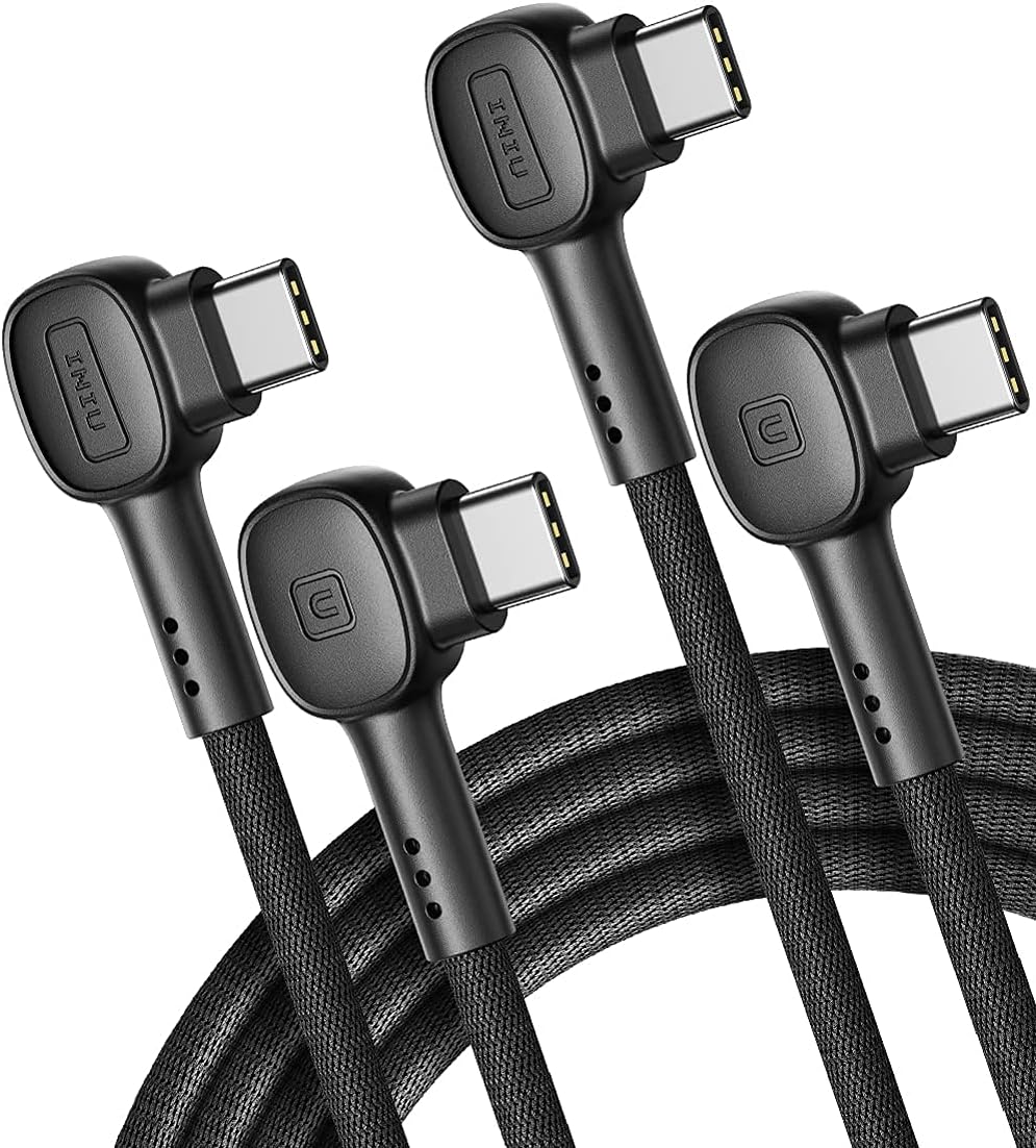 Cavo Intrecciato Pvc Usb-C To Usb-C 2m Twin Pack - Bianco - Foto 4