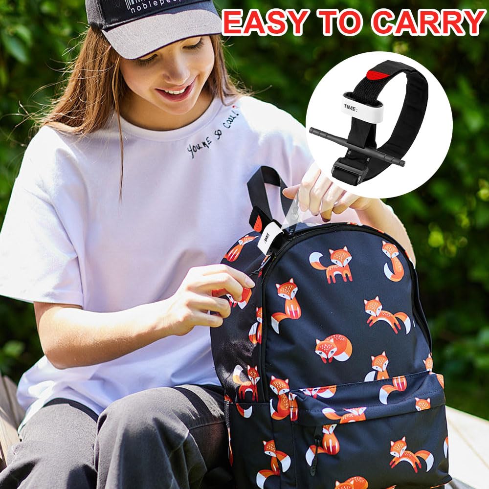 Lotvic Tourniquets 4er-Set – Taktische Blutstillen-Bänder 65 Cm Aus Nylon, Mit Drehstab & Klettverschluss, Für Notfälle Beim Camping, Wandern, Sport Und Militär Lotvic Tourniquets 4er-Set – Taktische Blutstillen-Bänder 65 Cm Aus Nylon, Mit Drehstab & Klettverschluss, Für Notfälle Beim Camping, Wandern, Sport Und Militär
