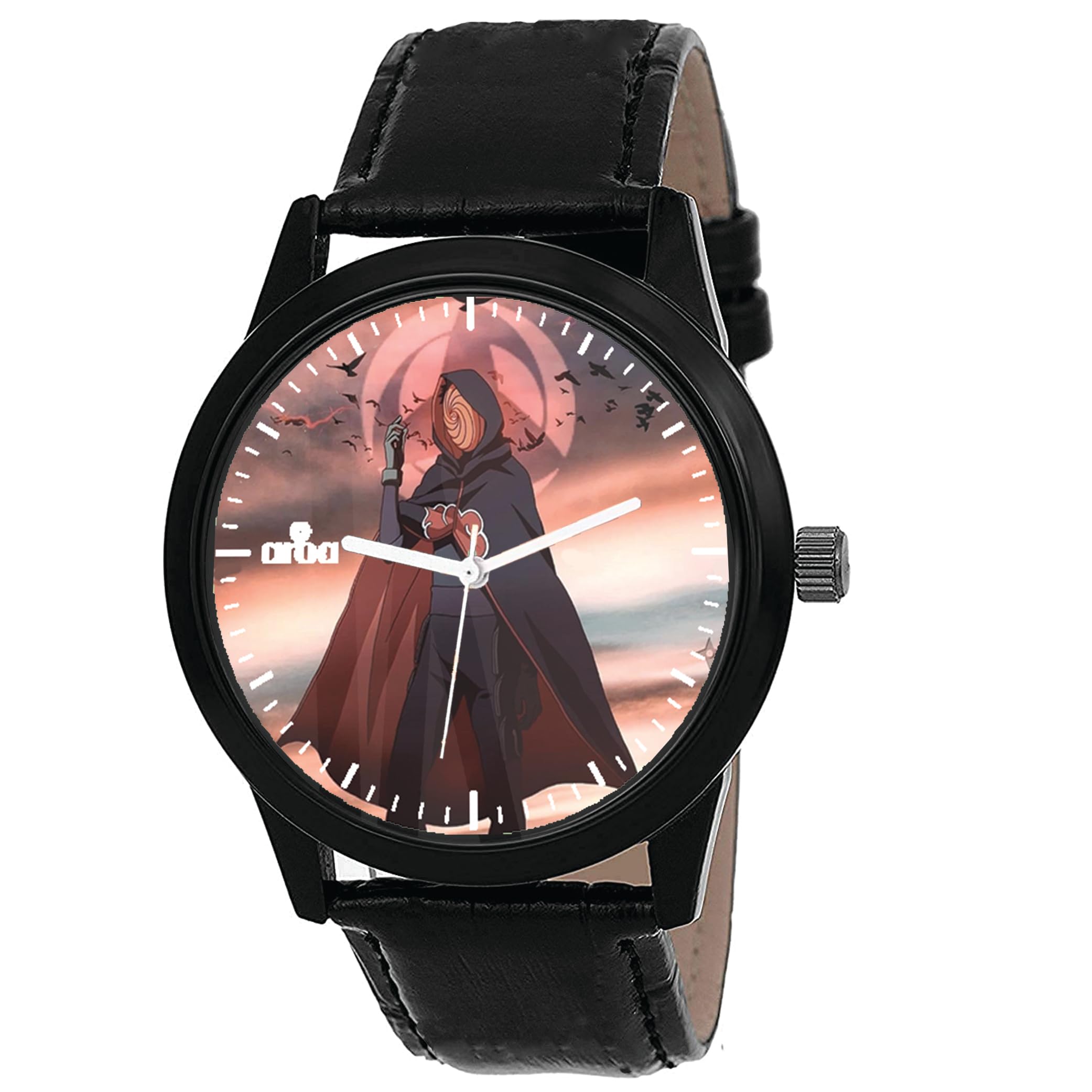 AROA Watch New Watch for The Mystery of Uchiha Madara Model : 1201 Black Metal Type Analog Black Strap Watch Red Dial for Men Stylish Watch for Boys- (B0CMM4F4ZV) Amazon Price History, Amazon Price Tracker