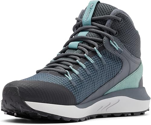 Miniatura 2 de Columbia Trailstorm Mid - Zapatillas de senderismo impermeables para mujer