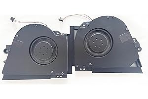 CPU+GPU Dual 6 Heatpipe Cooling Fan Replacement for ASUS ROG Zephyrus GX701 Series Laptop