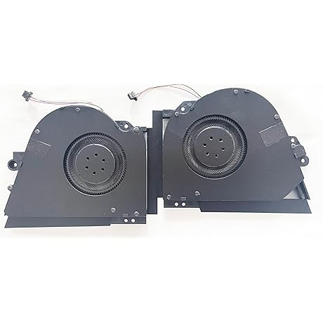 CPU+GPU Dual 6 Heatpipe Cooling Fan Replacement for ASUS ROG Zephyrus GX701 Series Laptop