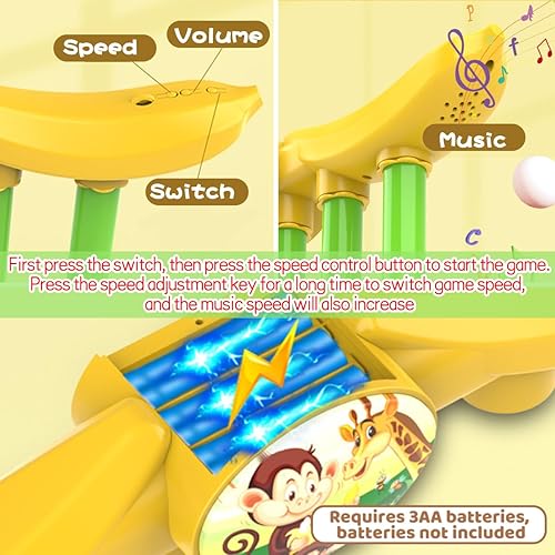 Miniatura 3 de Juego de palos de captura para niños y adultos, juguete de entrenamiento de reacción, juegos de coordinación mano-ojo, juegos competitivos para