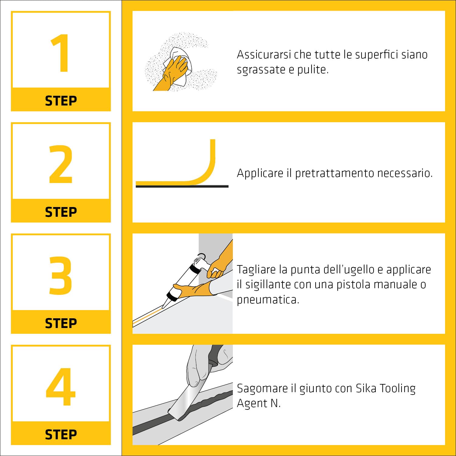 SIKA - Sigillante nautico multiuso - Sikaflex 591, Bianco - Resistente a salsedine e vibrazioni - Sigillature sicure per la tua imbarcazione - 300ml