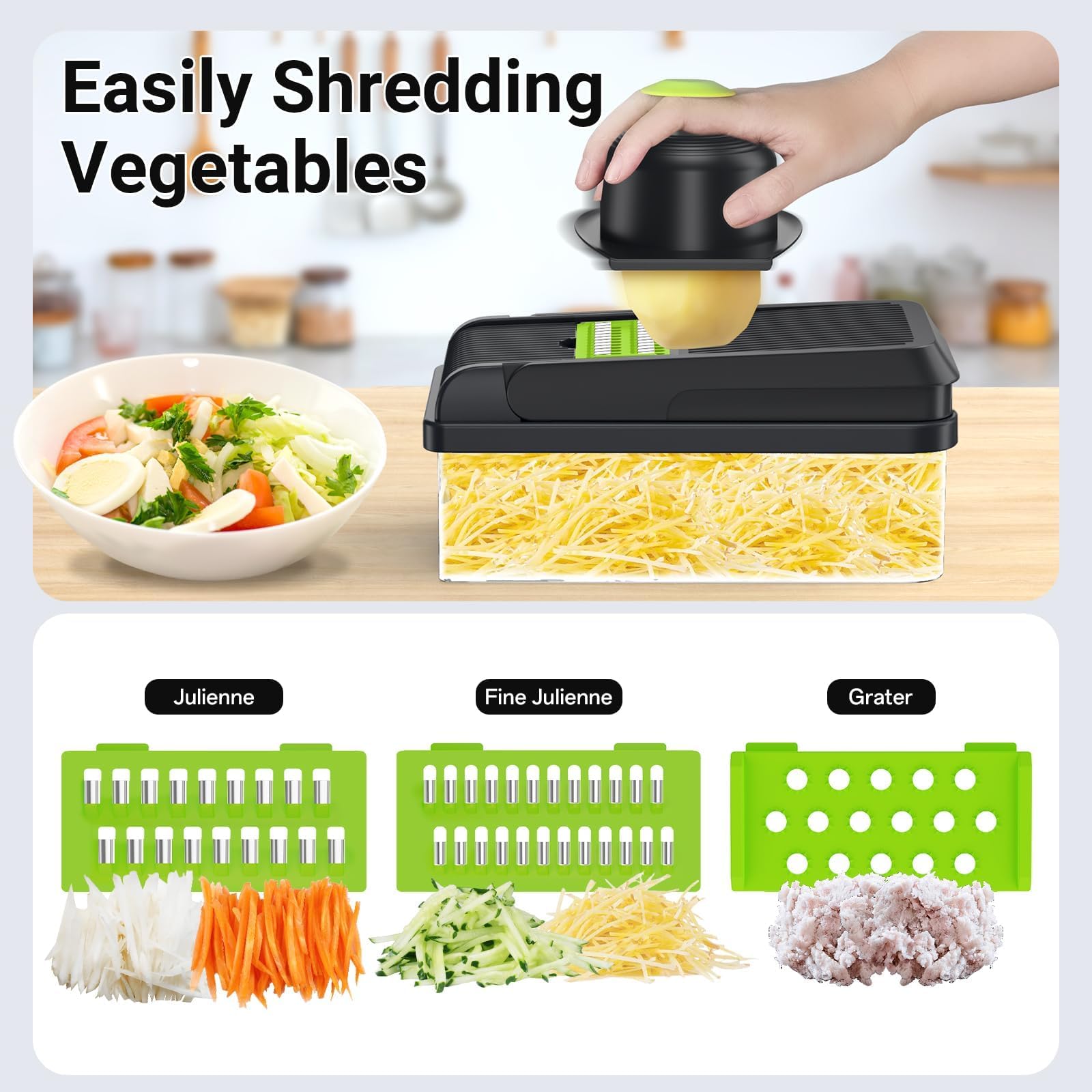 12-in-1 Vegetable Chopper - Save Time & Prep! -5 12-in-1 Vegetable Chopper - Save Time & Prep! -5