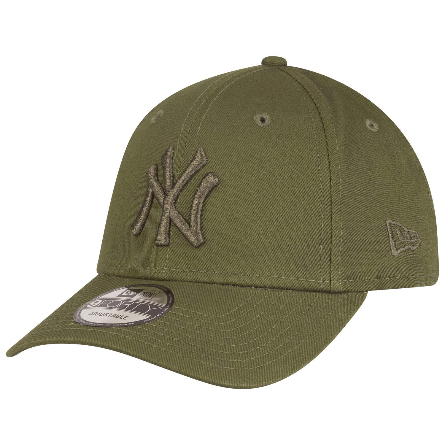 New Era 9Forty Strapback Cap - New York Yankees Olive