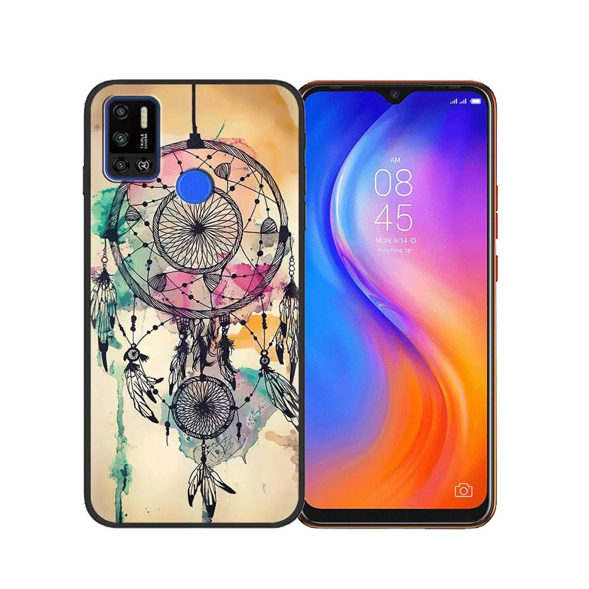 Amazon.com: YZKJSZ Case for Tecno Spark 5 Air, Flexible Shock-Absorption  Light but Durable Soft Gel Black TPU Silicone Protection Case Cover for Tecno  Spark 5 Air (7.0) - LLM10 : Cell Phones