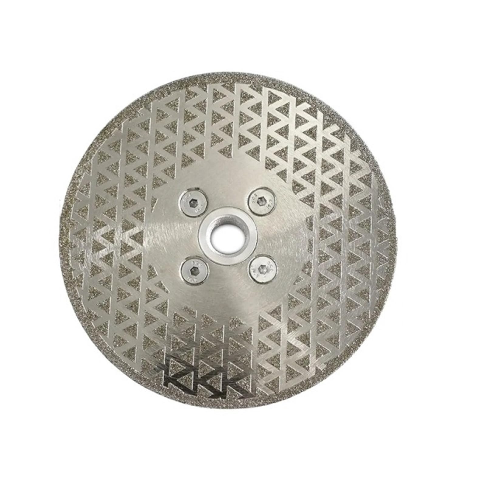 Tarcze tnące Tarcze tnące, 1 szt. galwanizowane diamentowe tarcze szlifierskie do cięcia, tarcze diamentowe powlekane jednostronnie z kołnierzem M14 lub 5/8-11(125mm M14 Flange)