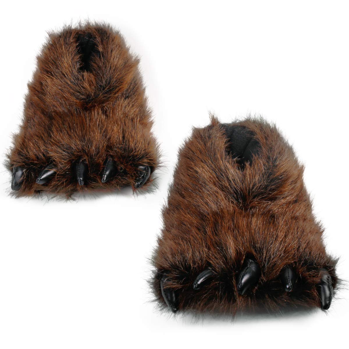 bear claw slippers