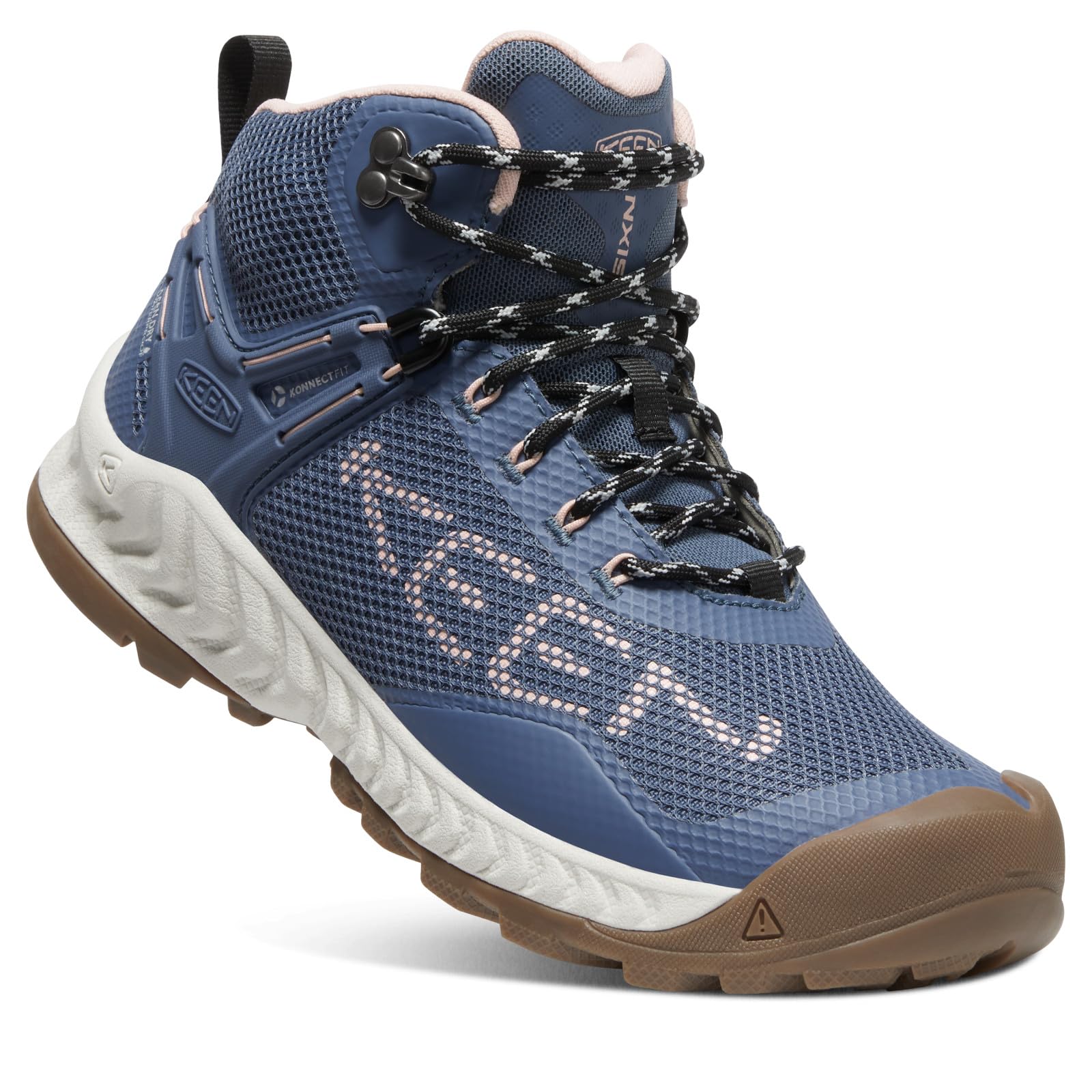 KEEN Women's Nxis Evo Mid Waterproof Hiking Boots