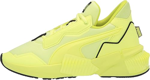 Miniatura 8 de PUMA Provoke Xt Fm Xtreme Cross Trainer para mujer, amarillo espumoso-puma negro