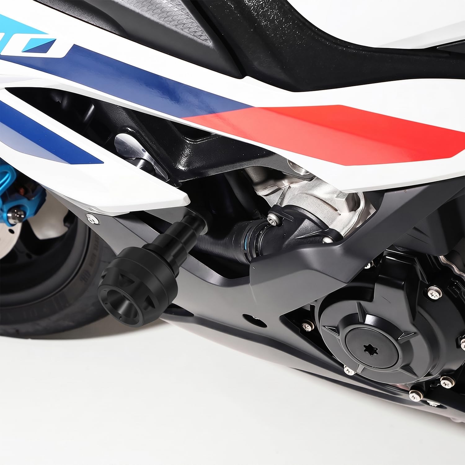 MFGZD Für S1000RR Motorrad Sturzpads Sturzschutz Zubehör (19-22)