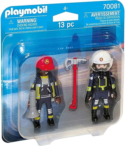 Playmobil - Paquetes dúo: Bomberos de Rescate