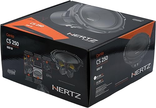 Miniatura 10 de HERTZ Cento Series CS-250-S2 Subwoofer SVC RMS 2-Ohm de 10" (250mm) 300 vatios