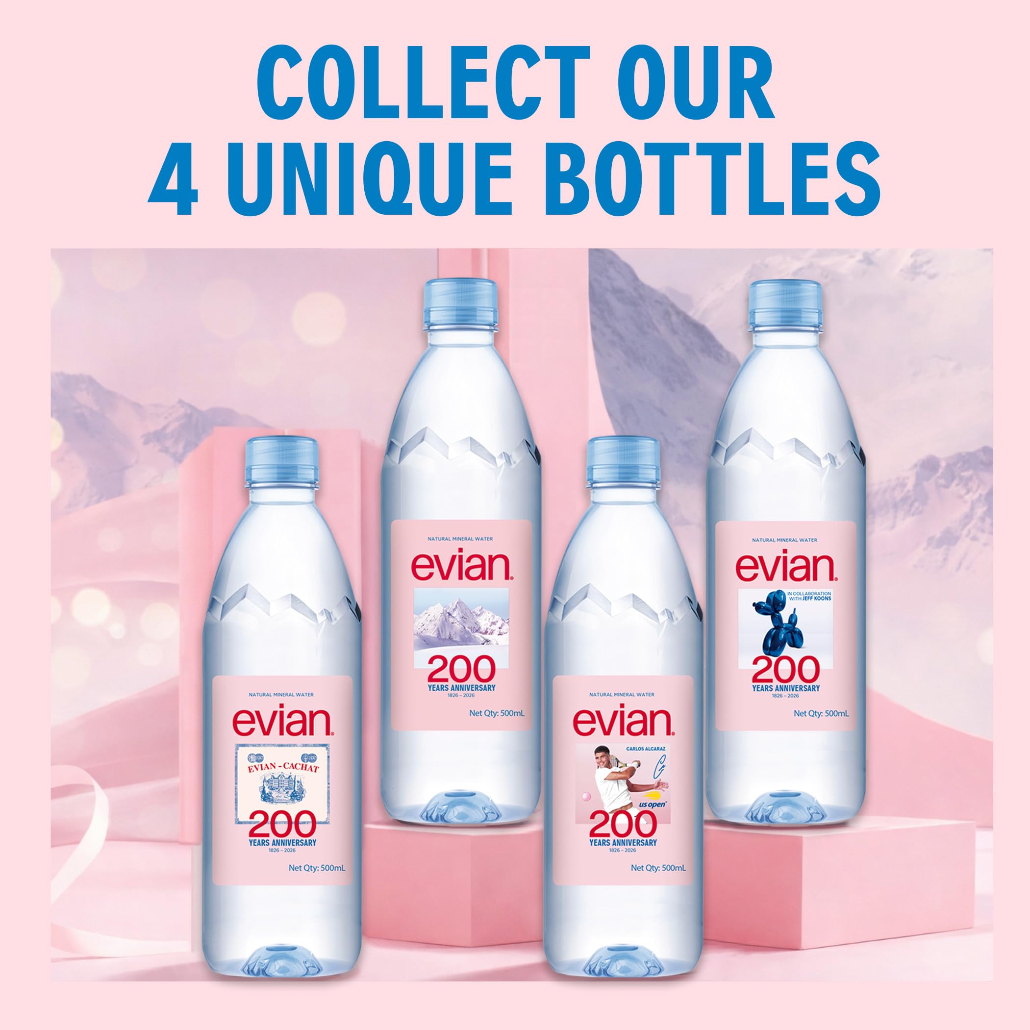 evian | Acqua Minerale | 24 X 500Ml