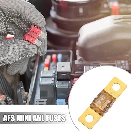Miniatura 8 de X AUTOHAUX 2 unids 20A 32V AMI fusibles reemplazo para automotriz marina sistema de vídeo de audio electrónica