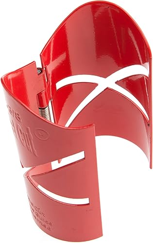 Miniatura 2 de Forney 70620 Guía de corte de tuberías, corte total, 2-38 pulgadas, rojo