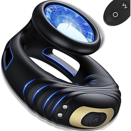 Amazon.com: Zeus Electrosex E-stim Pro Silicone Vibrating Cock Ring