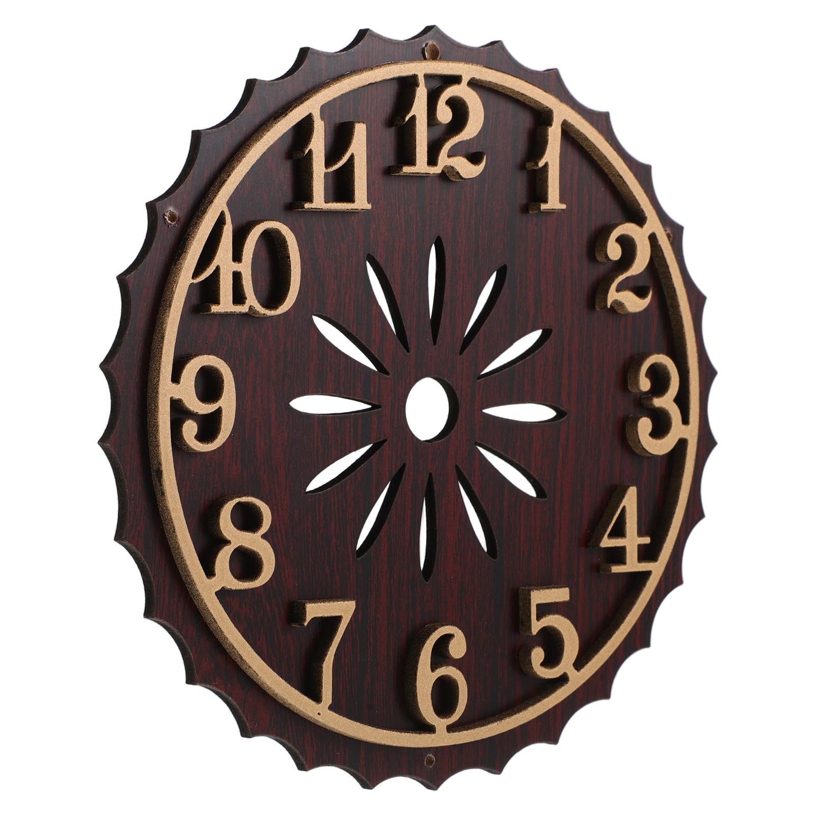 Mecanismo silencioso de esfera redonda para relojes de pared vintage
