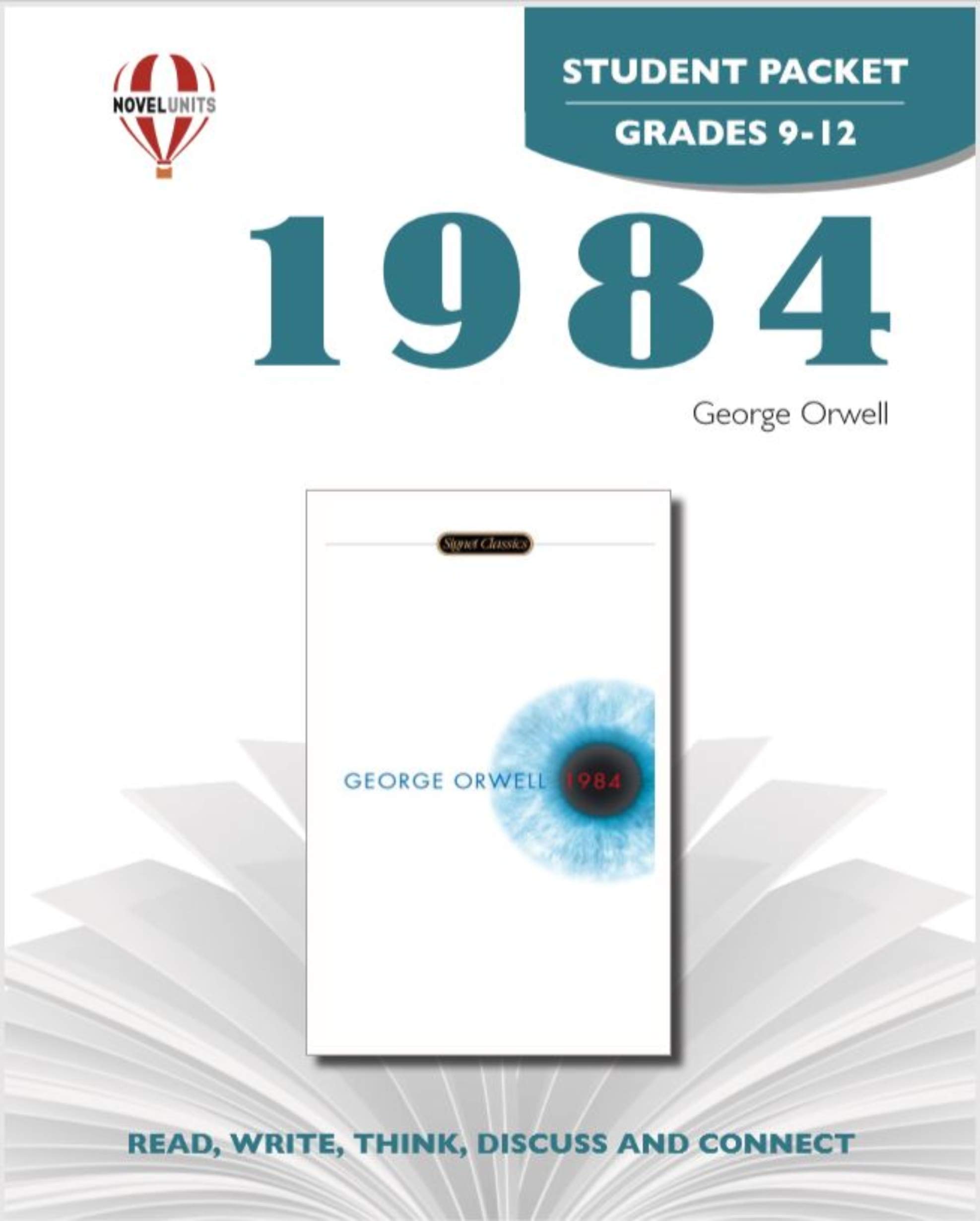 1984 - Student Packet by Novel Units