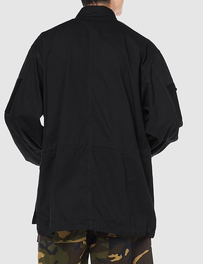 Amazon | [エクストララージ] ジャケット PATCHED MILITARY JACKET 