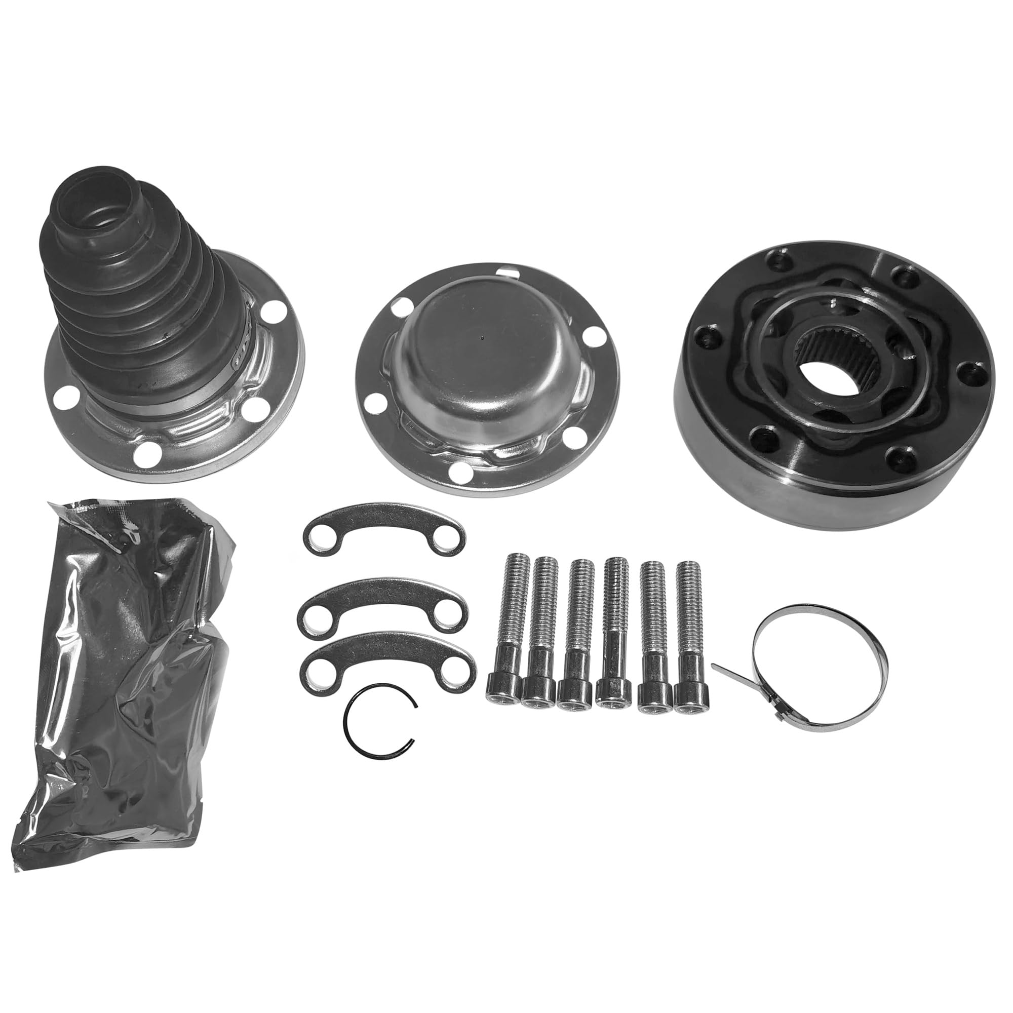 PartsFlow Drive Shaft CV Joint Kit Fits 2005 2006 2007 2008 2009 2010 Ford Mustang 9R3Z4R602A 932204