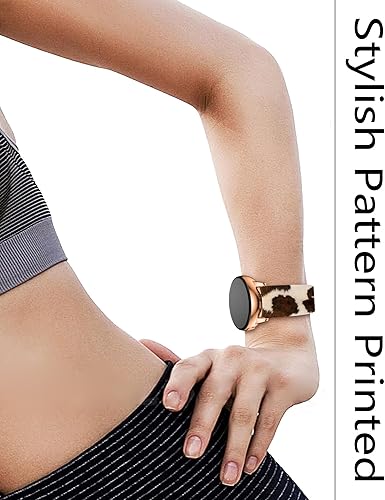 Miniatura 9 de Correas deportivas de silicona de 0.787 in compatibles con Galaxy Watch 6Watch 5Galaxy Watch 4 1.575 in 1.732 inClassic 1.654 in 1.811 inWatch 3