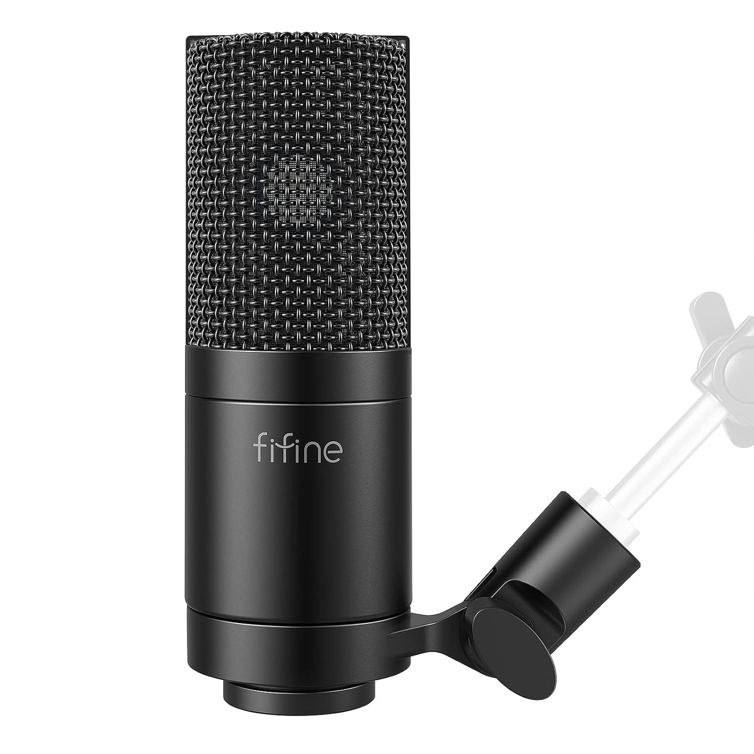 FIFINE XLR Microphone, Condenser Podcast Mic for Recording VoiceOver