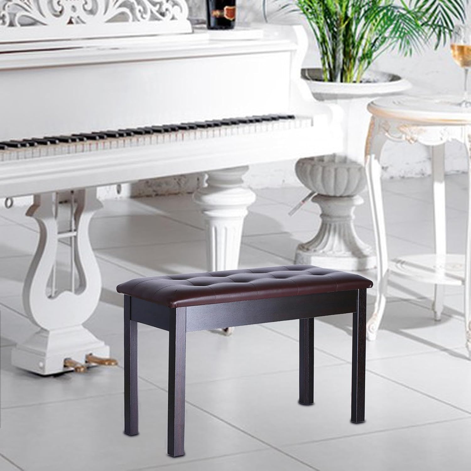 未使用 ピアノ補助台 ピアノ足台 6段階ラック式 イトーシン