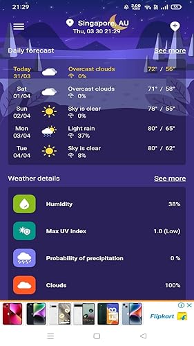Live Weather